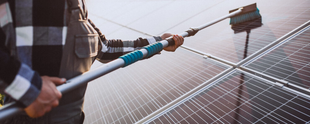 solar-panel-cleaning